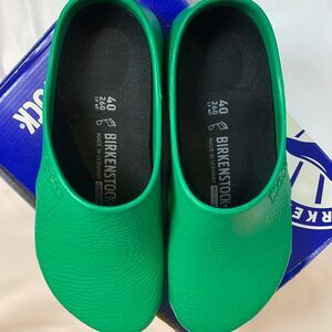 Birkenstock Women's Antistatic Green Clogs M 7.0 W 9.0